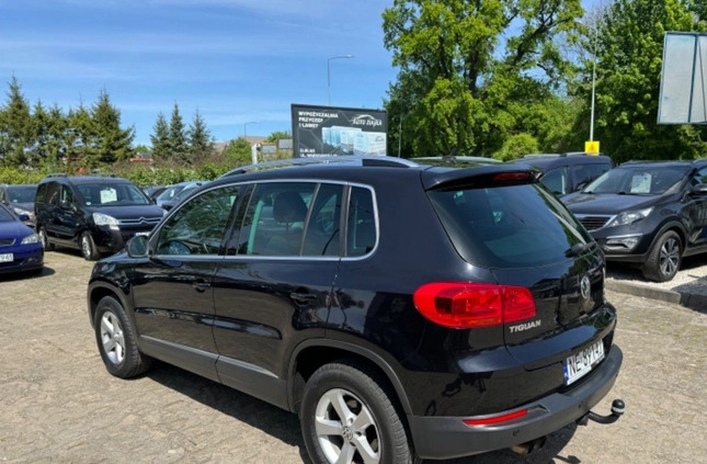 Volkswagen Tiguan cena 52000 przebieg: 250390, rok produkcji 2012 z Więcbork małe 497